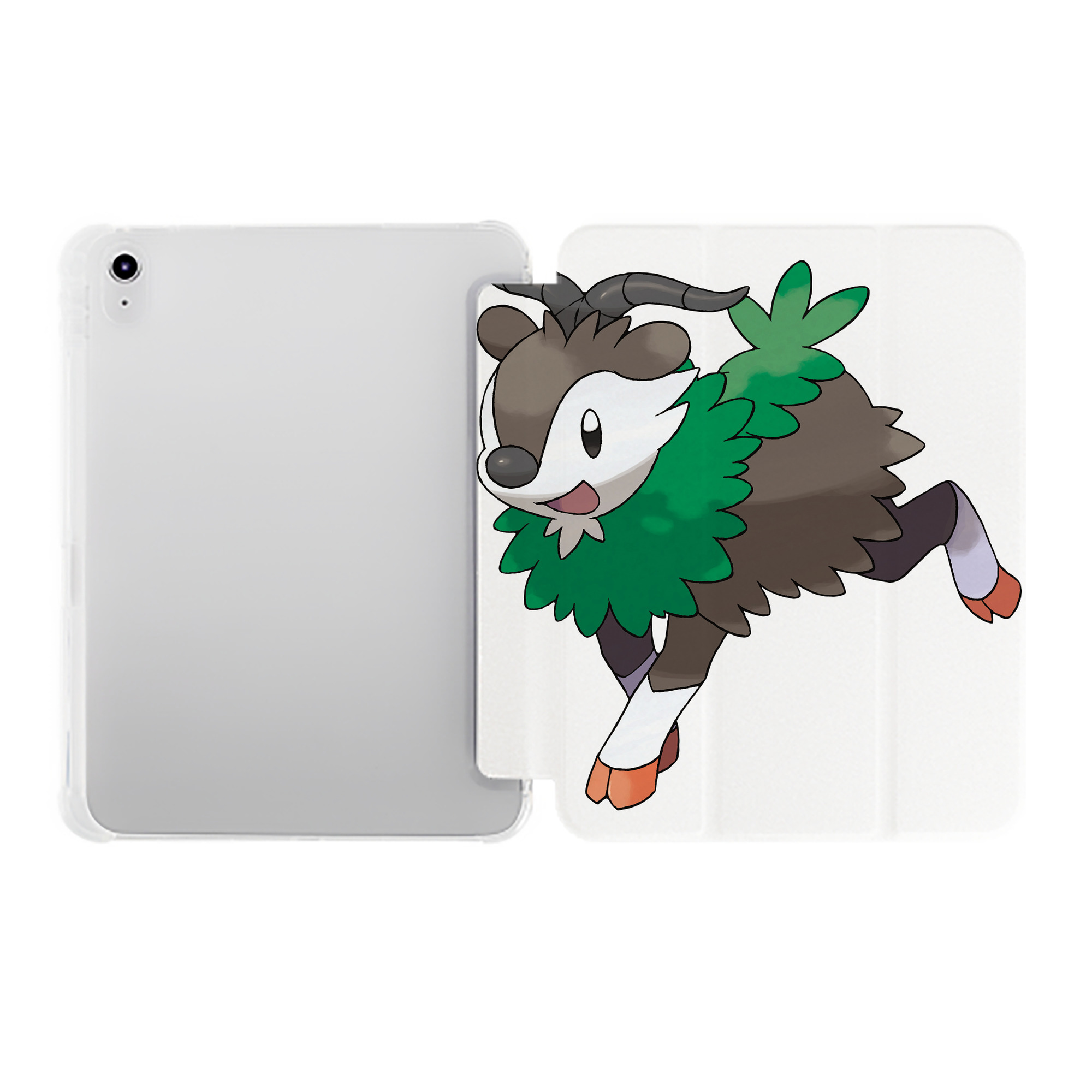 （画像用） ポケットモンスター Pokémon IPad ケース ペン収納付き 三つ折りスタンド PUレザー×シリコン 対応機種9.5/10.5/10.9インチ